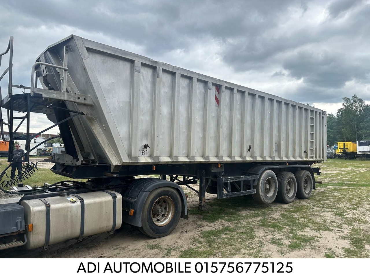 Trailor SYY3CB Kipper - סמיטריילר עם מזהיר: תמונה 1 Trailor SYY3CB Kipper - סמיטריילר עם מזהיר: תמונה 1