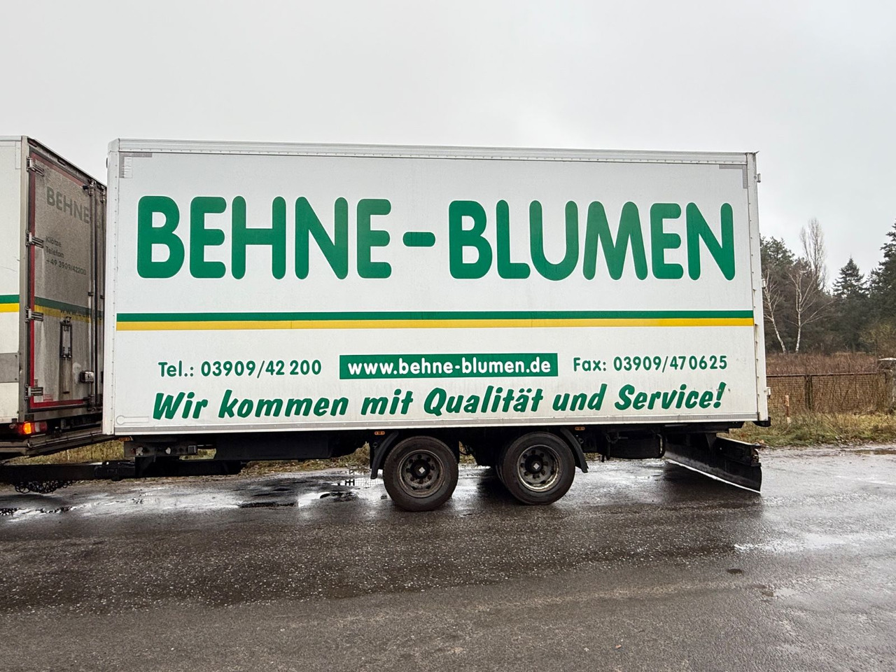 VFK-B 13,5 ZL Kühlanhänger - קרון נגרר עם קירור: תמונה 2 VFK-B 13,5 ZL Kühlanhänger - קרון נגרר עם קירור: תמונה 2