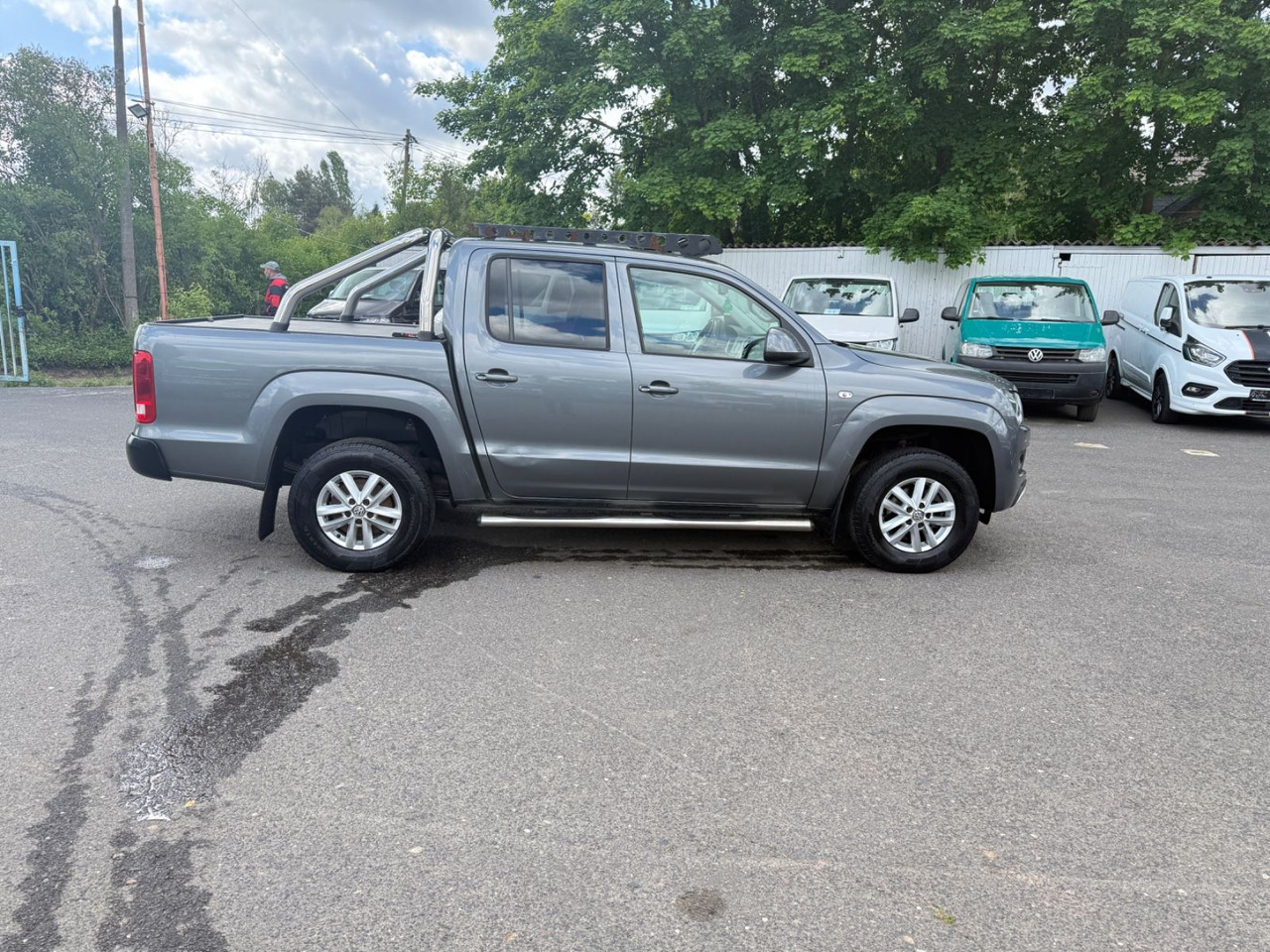 Volkswagen Amarok Trendline DoubleCab 4Motion - SUV: תמונה 3 Volkswagen Amarok Trendline DoubleCab 4Motion - SUV: תמונה 3