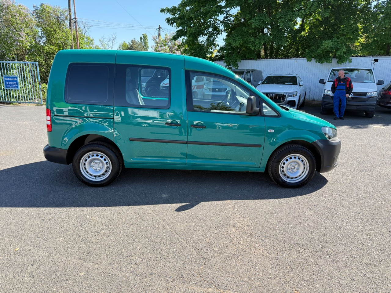 Volkswagen Caddy Kasten/Kombi Startline - כלי רכב מסחרי לנוסעים: תמונה 5 Volkswagen Caddy Kasten/Kombi Startline - כלי רכב מסחרי לנוסעים: תמונה 5