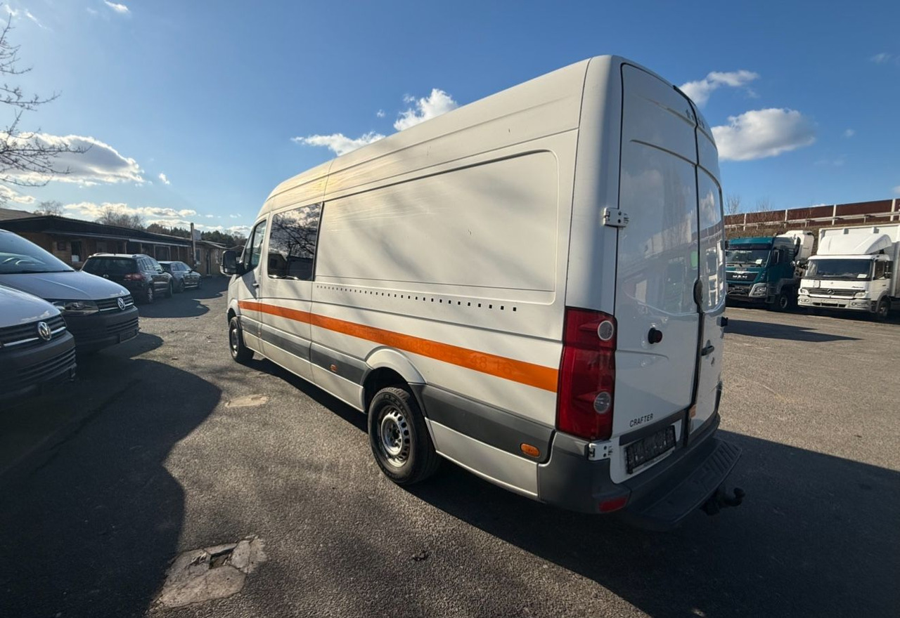 כלי רכב מסחרי עם לוח Volkswagen Crafter Kasten 35 lang L3H2 Hochdach: תמונה 7