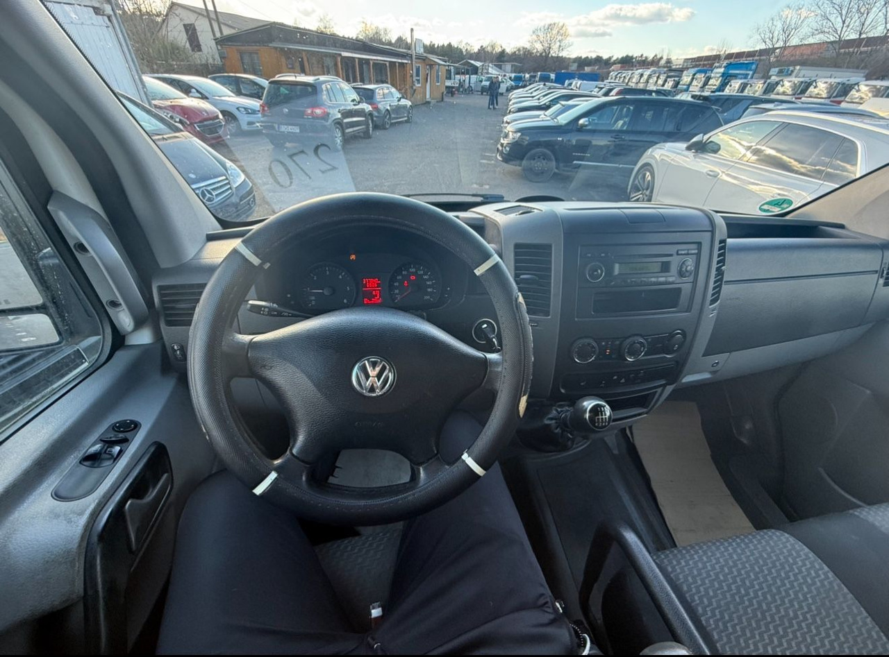 כלי רכב מסחרי עם לוח Volkswagen Crafter Kasten 35 lang L3H2 Hochdach: תמונה 10