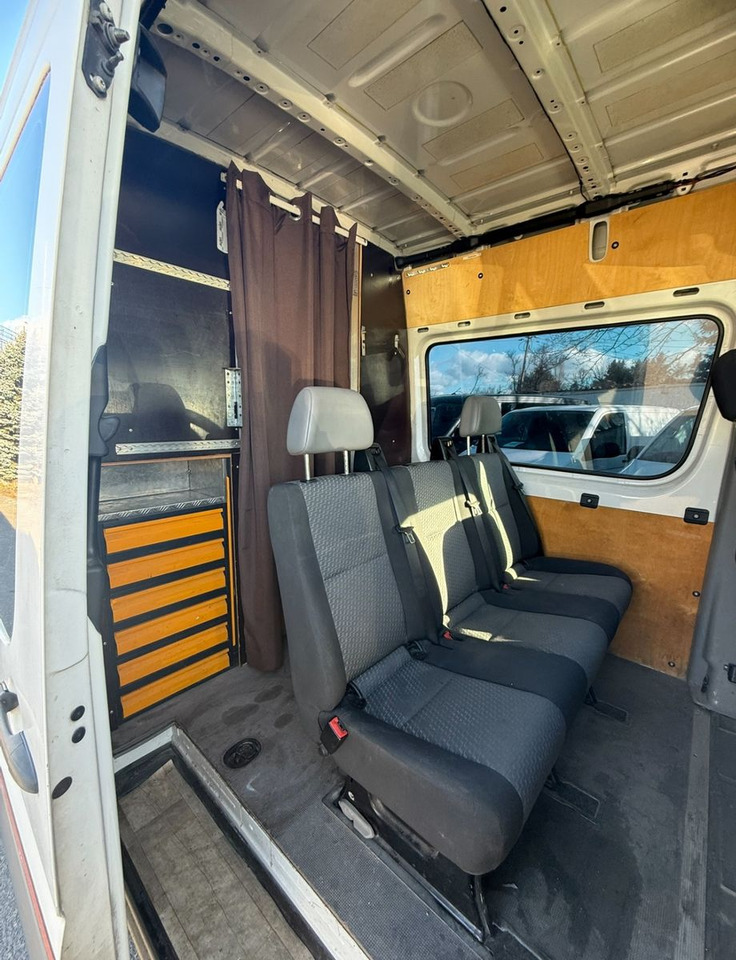 כלי רכב מסחרי עם לוח Volkswagen Crafter Kasten 35 lang L3H2 Hochdach: תמונה 9