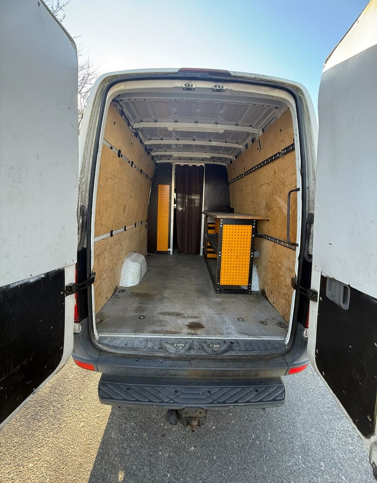 כלי רכב מסחרי עם לוח Volkswagen Crafter Kasten 35 lang L3H2 Hochdach: תמונה 6