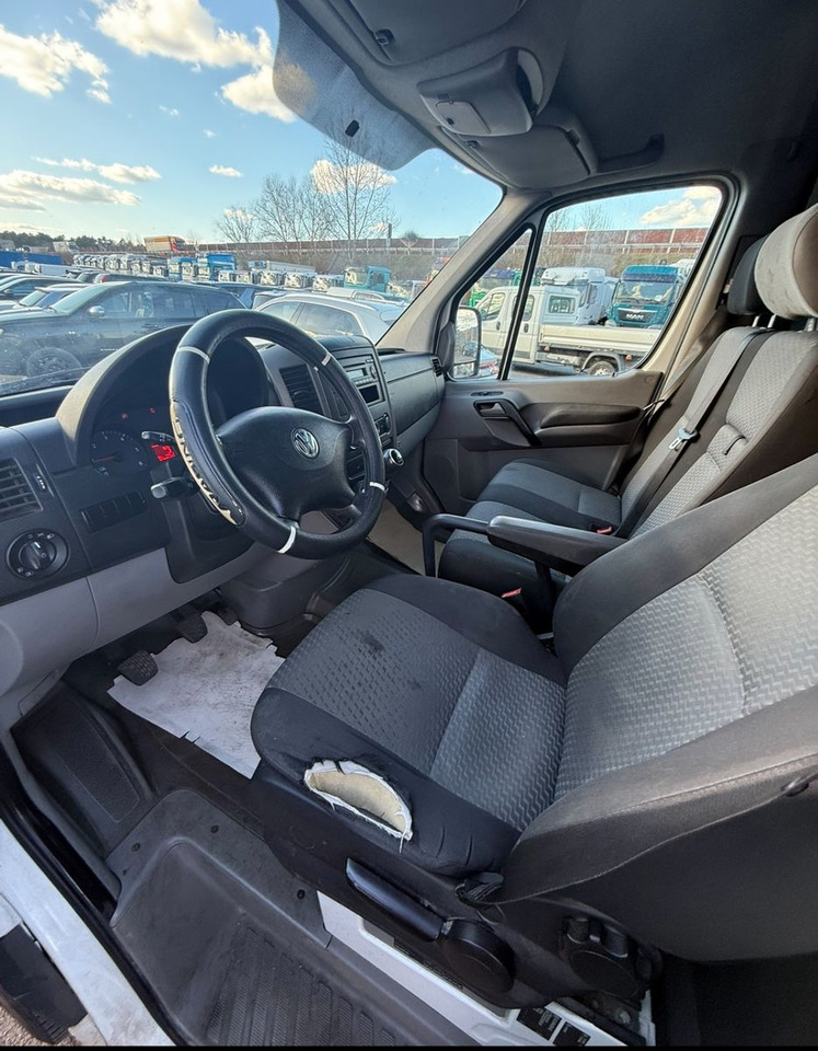 כלי רכב מסחרי עם לוח Volkswagen Crafter Kasten 35 lang L3H2 Hochdach: תמונה 13
