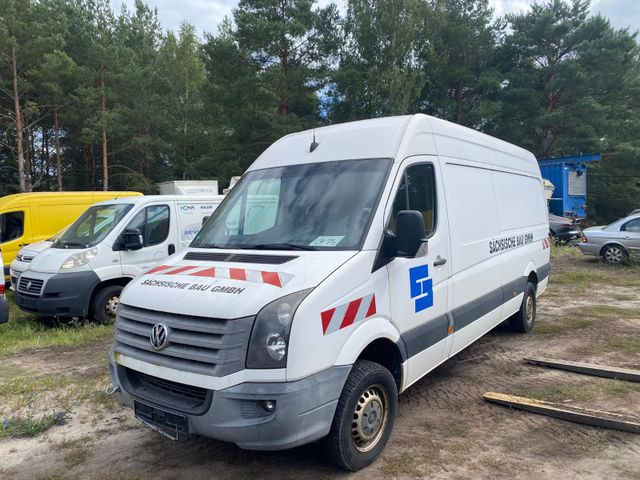 Volkswagen Crafter Kasten 35 lang L3H2 Hochdach - כלי רכב מסחרי עם לוח: תמונה 2 Volkswagen Crafter Kasten 35 lang L3H2 Hochdach - כלי רכב מסחרי עם לוח: תמונה 2