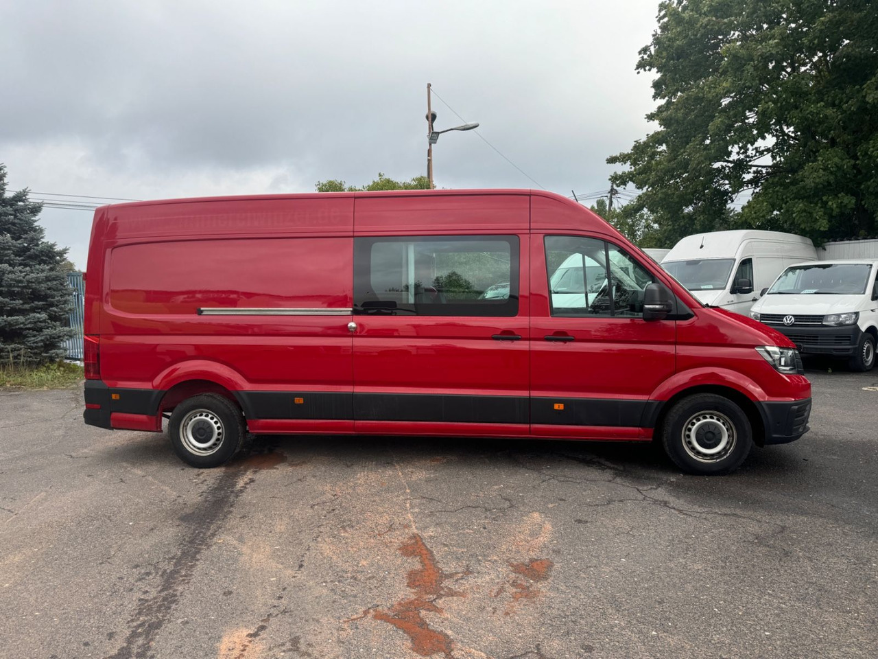 Volkswagen Crafter Kasten Kasten 35 lang Hochdach FWD - כלי רכב מסחרי עם לוח: תמונה 3 Volkswagen Crafter Kasten Kasten 35 lang Hochdach FWD - כלי רכב מסחרי עם לוח: תמונה 3
