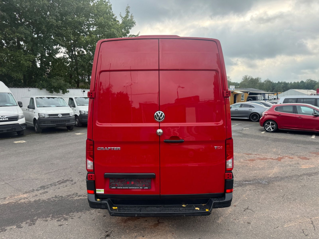 Volkswagen Crafter Kasten Kasten 35 lang Hochdach FWD - כלי רכב מסחרי עם לוח: תמונה 5 Volkswagen Crafter Kasten Kasten 35 lang Hochdach FWD - כלי רכב מסחרי עם לוח: תמונה 5