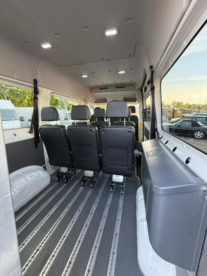 כלי רכב מסחרי לנוסעים Volkswagen Crafter Kasten Kasten 35 mittellang Hochdach FWD: תמונה 15