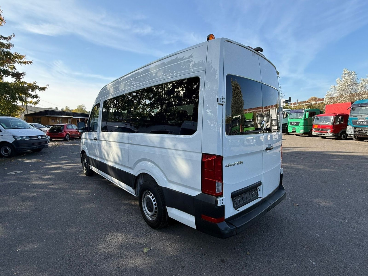 כלי רכב מסחרי לנוסעים Volkswagen Crafter Kasten Kasten 35 mittellang Hochdach FWD: תמונה 7