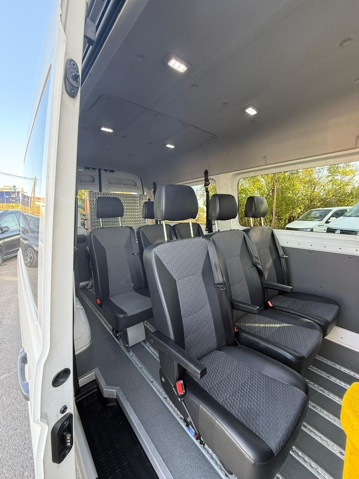 כלי רכב מסחרי לנוסעים Volkswagen Crafter Kasten Kasten 35 mittellang Hochdach FWD: תמונה 13