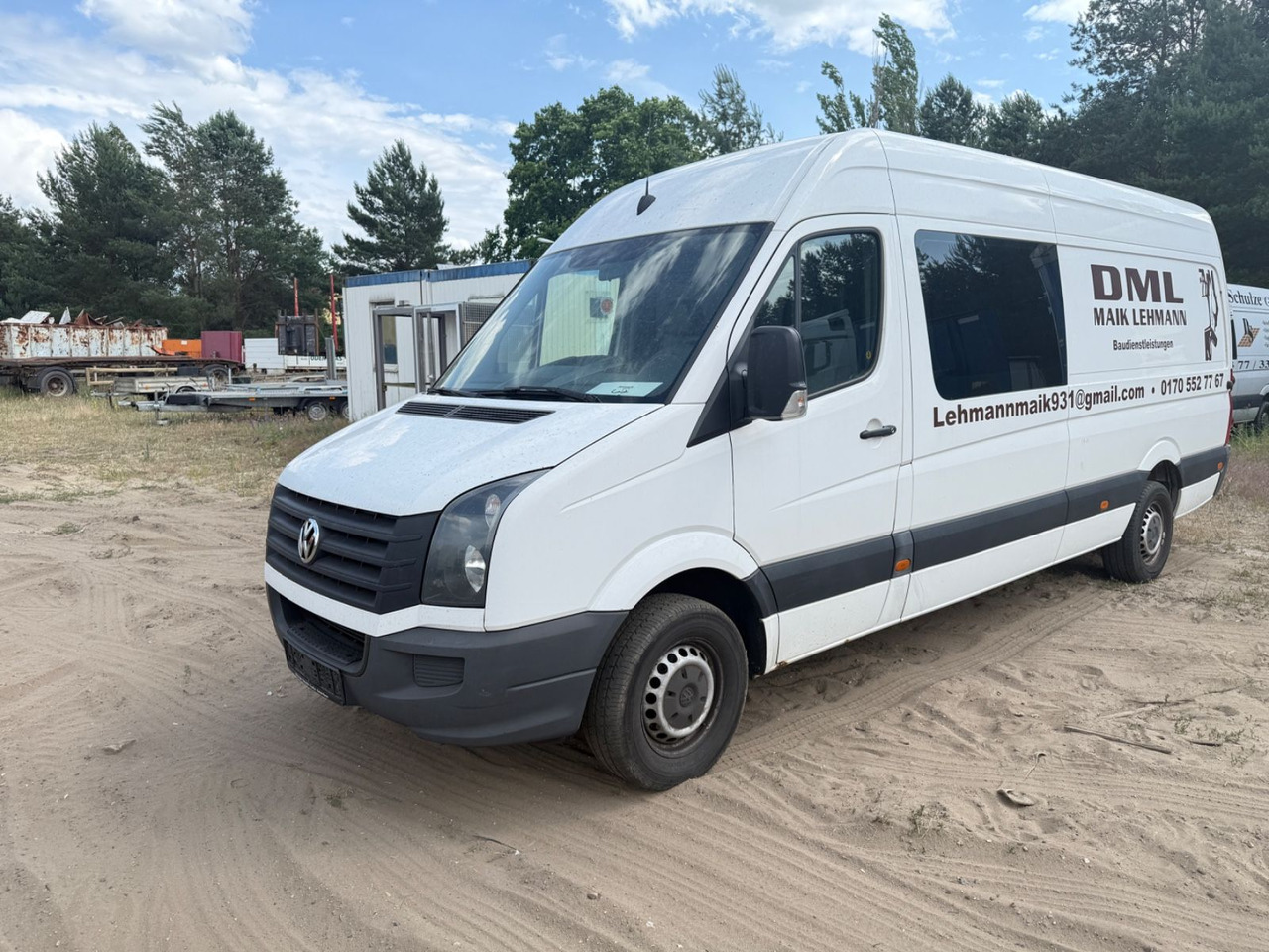 Volkswagen Crafter Kasten MIXTO 35 lang L3H2 Hochdach - כלי רכב מסחרי עם לוח: תמונה 3 Volkswagen Crafter Kasten MIXTO 35 lang L3H2 Hochdach - כלי רכב מסחרי עם לוח: תמונה 3