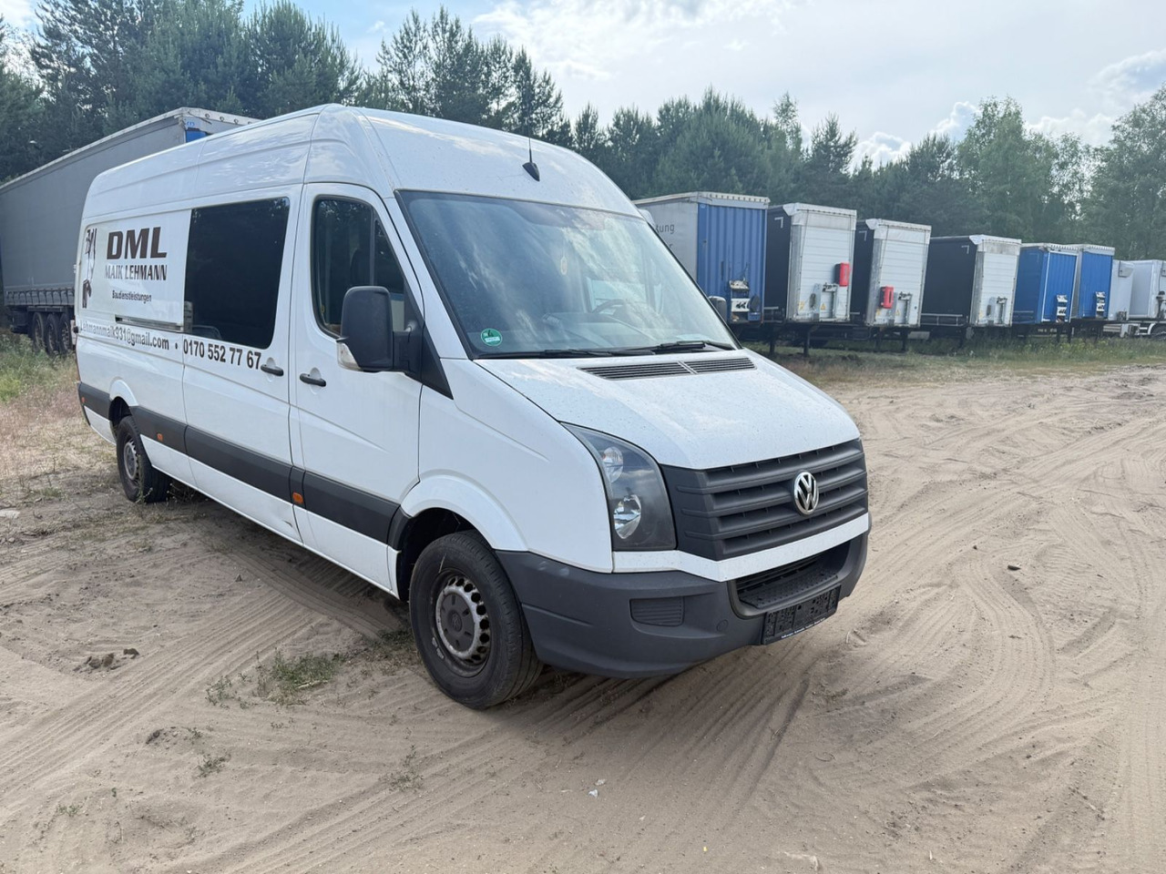 Volkswagen Crafter Kasten MIXTO 35 lang L3H2 Hochdach - כלי רכב מסחרי עם לוח: תמונה 1 Volkswagen Crafter Kasten MIXTO 35 lang L3H2 Hochdach - כלי רכב מסחרי עם לוח: תמונה 1