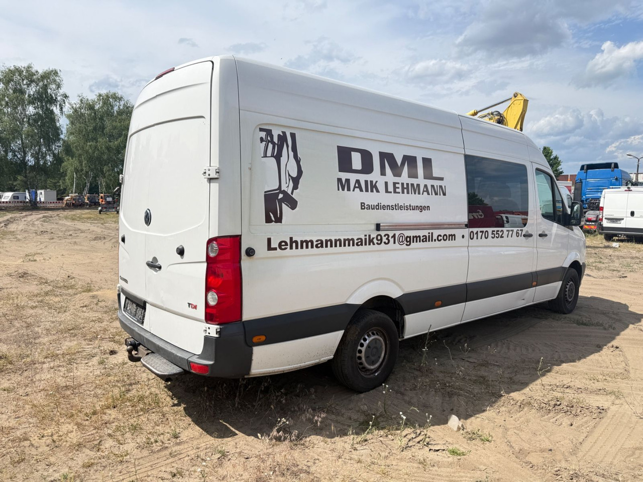 Volkswagen Crafter Kasten MIXTO 35 lang L3H2 Hochdach - כלי רכב מסחרי עם לוח: תמונה 5 Volkswagen Crafter Kasten MIXTO 35 lang L3H2 Hochdach - כלי רכב מסחרי עם לוח: תמונה 5