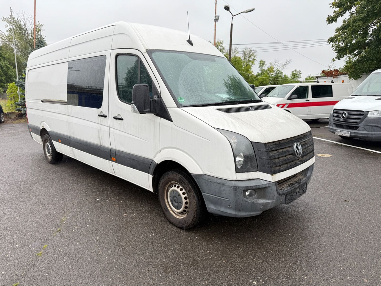 Volkswagen Crafter Mixto 35 lang L3H2 Hochdach - כלי רכב מסחרי עם לוח: תמונה 2 Volkswagen Crafter Mixto 35 lang L3H2 Hochdach - כלי רכב מסחרי עם לוח: תמונה 2