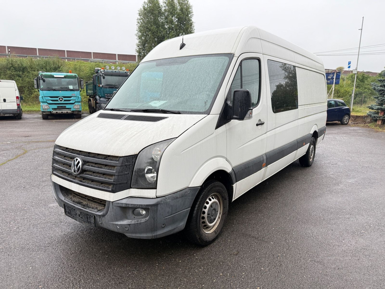 Volkswagen Crafter Mixto 35 lang L3H2 Hochdach - כלי רכב מסחרי עם לוח: תמונה 3 Volkswagen Crafter Mixto 35 lang L3H2 Hochdach - כלי רכב מסחרי עם לוח: תמונה 3