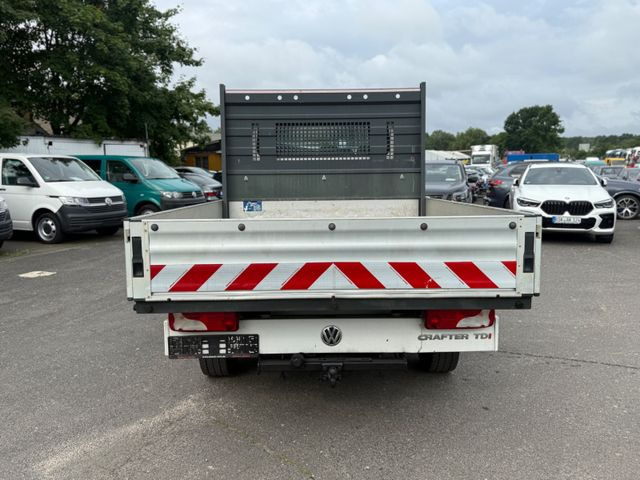 Volkswagen Crafter Pritsche 35 mittel L2 Doppelkabine - כלי רכב מסחרי במיטה שטוחה, כלי רכב מסחרי קומבי: תמונה 5 Volkswagen Crafter Pritsche 35 mittel L2 Doppelkabine - כלי רכב מסחרי במיטה שטוחה, כלי רכב מסחרי קומבי: תמונה 5