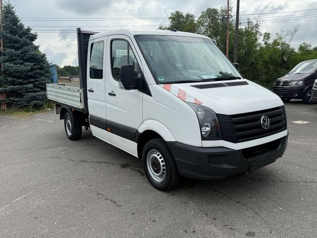 Volkswagen Crafter Pritsche 35 mittel L2 Doppelkabine - כלי רכב מסחרי במיטה שטוחה, כלי רכב מסחרי קומבי: תמונה 2 Volkswagen Crafter Pritsche 35 mittel L2 Doppelkabine - כלי רכב מסחרי במיטה שטוחה, כלי רכב מסחרי קומבי: תמונה 2