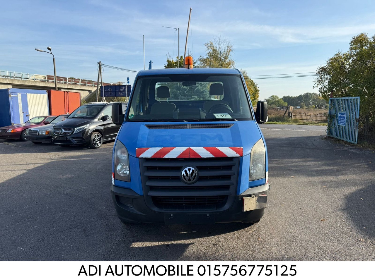 Volkswagen Crafter Pritsche 50 mittel L2 KRAN 500 KG - כלי רכב מסחרי במיטה שטוחה: תמונה 1 Volkswagen Crafter Pritsche 50 mittel L2 KRAN 500 KG - כלי רכב מסחרי במיטה שטוחה: תמונה 1