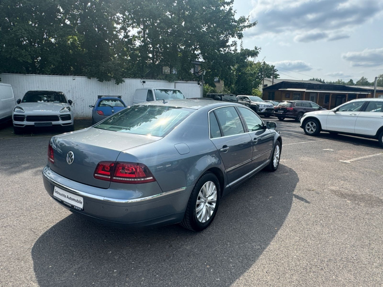 Volkswagen Phaeton V6 TDI 5-Sitzer 4Motion 3.0 TDI - סדאן: תמונה 4 Volkswagen Phaeton V6 TDI 5-Sitzer 4Motion 3.0 TDI - סדאן: תמונה 4