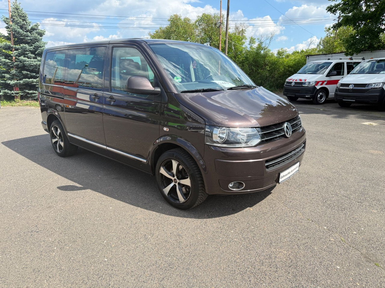 Volkswagen T5 Multivan Highline - כלי רכב מסחרי לנוסעים: תמונה 2 Volkswagen T5 Multivan Highline - כלי רכב מסחרי לנוסעים: תמונה 2