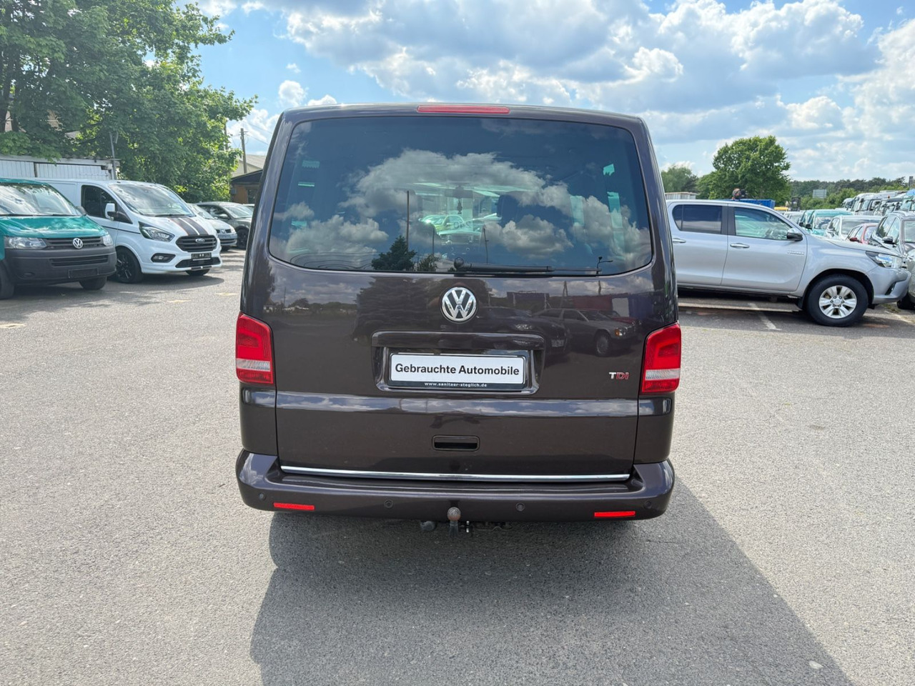 Volkswagen T5 Multivan Highline - כלי רכב מסחרי לנוסעים: תמונה 4 Volkswagen T5 Multivan Highline - כלי רכב מסחרי לנוסעים: תמונה 4