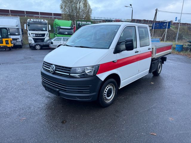 Volkswagen T6 Automatik Pritsche lang Doppelkabine - כלי רכב מסחרי במיטה שטוחה: תמונה 3 Volkswagen T6 Automatik Pritsche lang Doppelkabine - כלי רכב מסחרי במיטה שטוחה: תמונה 3