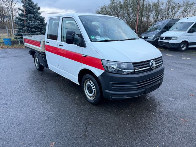 Volkswagen T6 Automatik Pritsche lang Doppelkabine - כלי רכב מסחרי במיטה שטוחה: תמונה 1 Volkswagen T6 Automatik Pritsche lang Doppelkabine - כלי רכב מסחרי במיטה שטוחה: תמונה 1