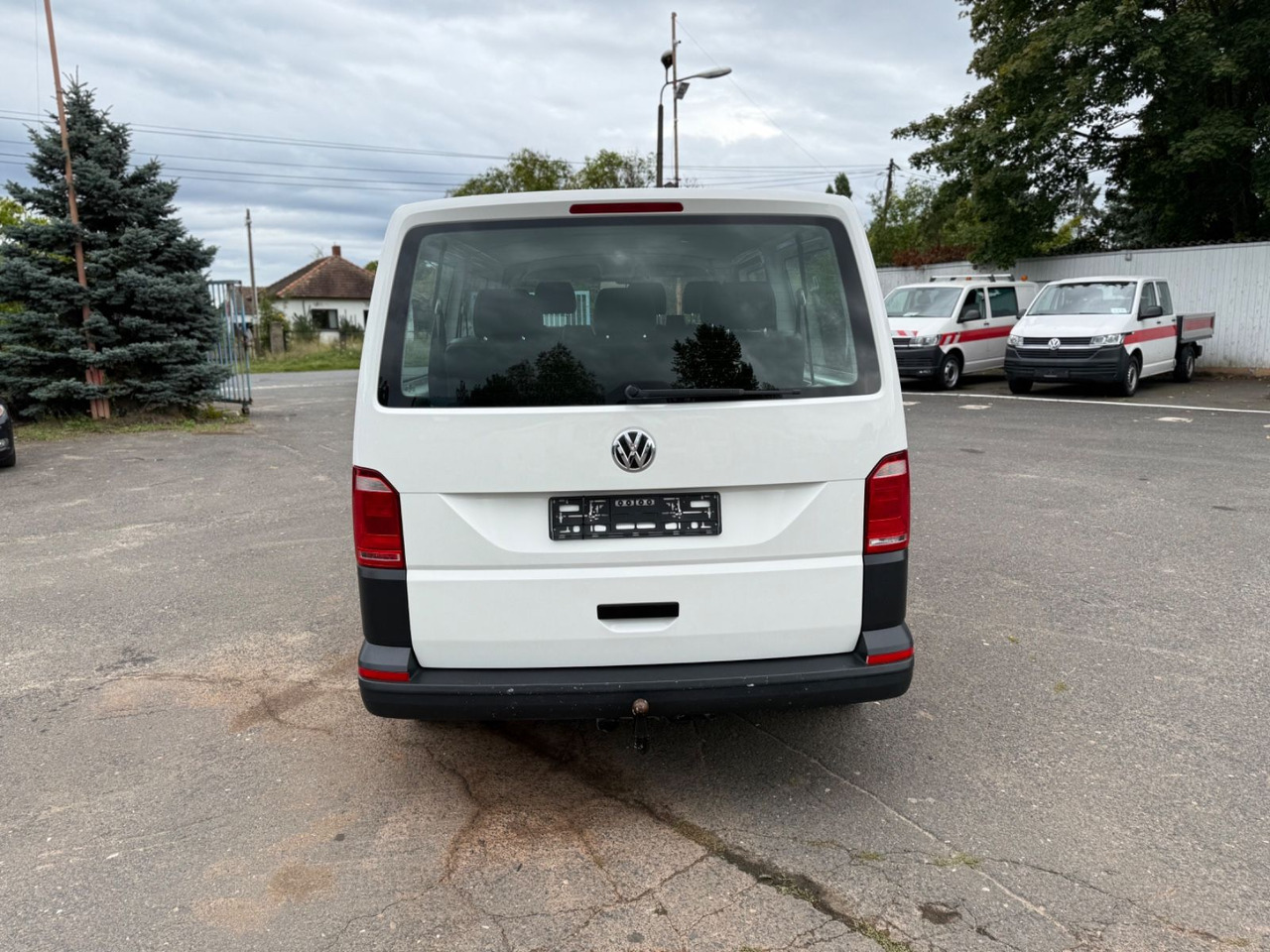 Volkswagen T6 Transporter 9 Sitzer 4Motion - כלי רכב מסחרי לנוסעים: תמונה 5 Volkswagen T6 Transporter 9 Sitzer 4Motion - כלי רכב מסחרי לנוסעים: תמונה 5