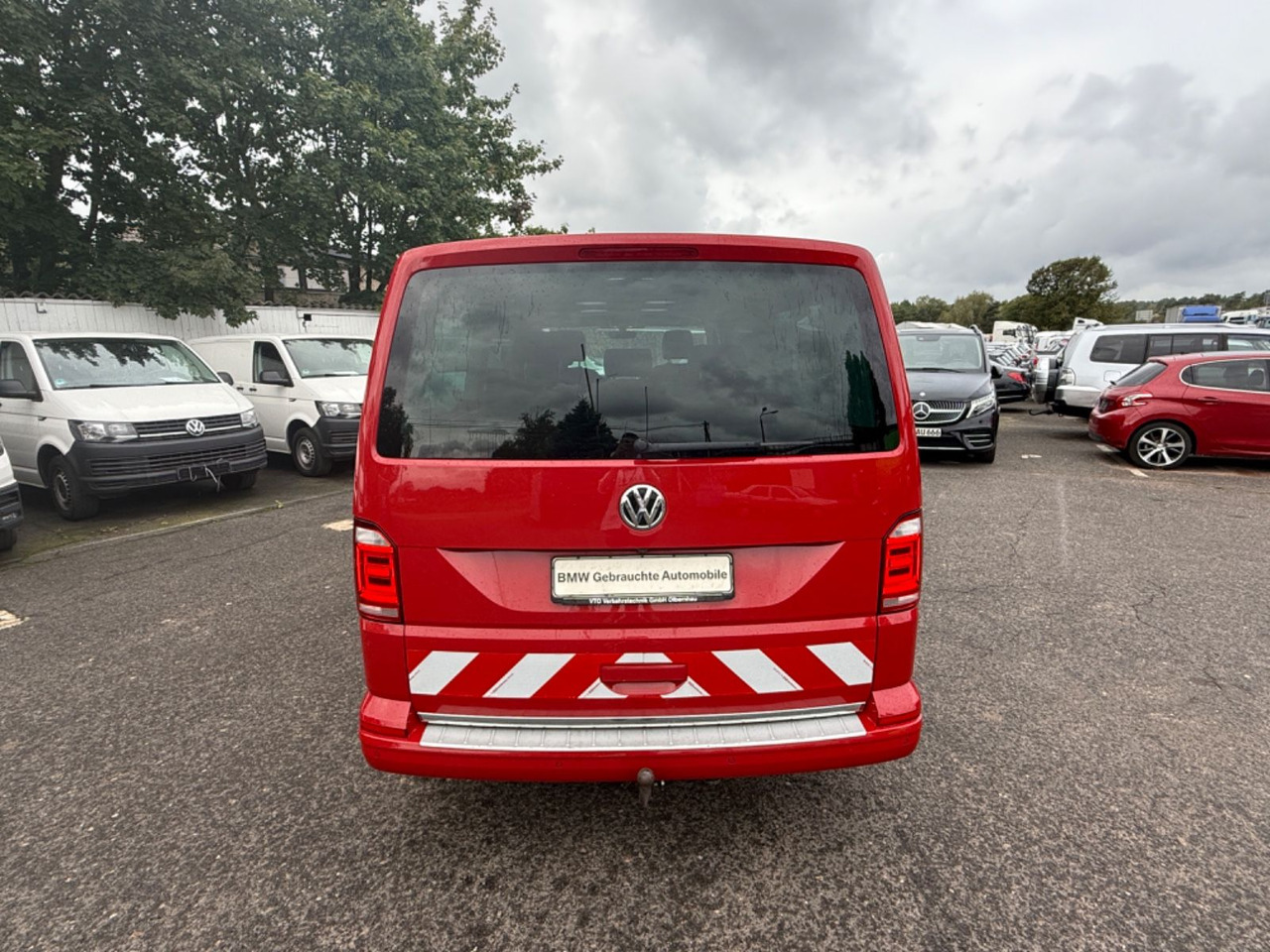 Volkswagen T6 Transporter Bus Multivan Comfortline lang - כלי רכב מסחרי קטן: תמונה 4 Volkswagen T6 Transporter Bus Multivan Comfortline lang - כלי רכב מסחרי קטן: תמונה 4