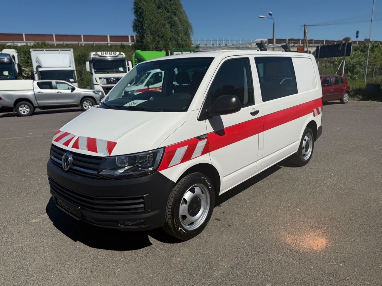 Volkswagen T6 Transporter Kasten-mixto 4x4 - כלי רכב מסחרי קטן: תמונה 3 Volkswagen T6 Transporter Kasten-mixto 4x4 - כלי רכב מסחרי קטן: תמונה 3