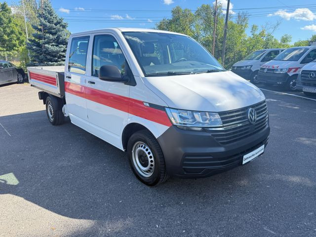 Volkswagen T6 Transporter Pritsche DKL ang 4MOTION - כלי רכב מסחרי במיטה שטוחה, כלי רכב מסחרי קומבי: תמונה 1 Volkswagen T6 Transporter Pritsche DKL ang 4MOTION - כלי רכב מסחרי במיטה שטוחה, כלי רכב מסחרי קומבי: תמונה 1