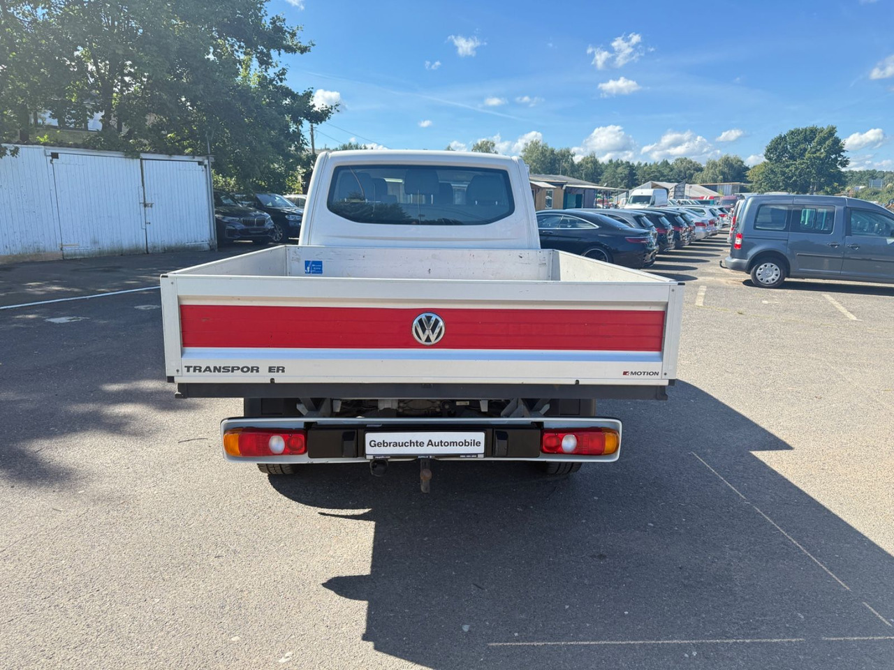 Volkswagen T6 Transporter Pritsche DKL ang 4MOTION - כלי רכב מסחרי במיטה שטוחה, כלי רכב מסחרי קומבי: תמונה 3 Volkswagen T6 Transporter Pritsche DKL ang 4MOTION - כלי רכב מסחרי במיטה שטוחה, כלי רכב מסחרי קומבי: תמונה 3