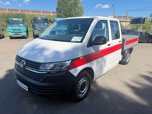 Volkswagen T6 Transporter Pritsche DKL ang 4MOTION - כלי רכב מסחרי במיטה שטוחה, כלי רכב מסחרי קומבי: תמונה 2 Volkswagen T6 Transporter Pritsche DKL ang 4MOTION - כלי רכב מסחרי במיטה שטוחה, כלי רכב מסחרי קומבי: תמונה 2