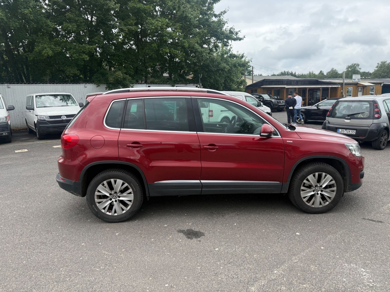 Volkswagen Tiguan Life 4Motion 2.0 - סדאן: תמונה 3 Volkswagen Tiguan Life 4Motion 2.0 - סדאן: תמונה 3