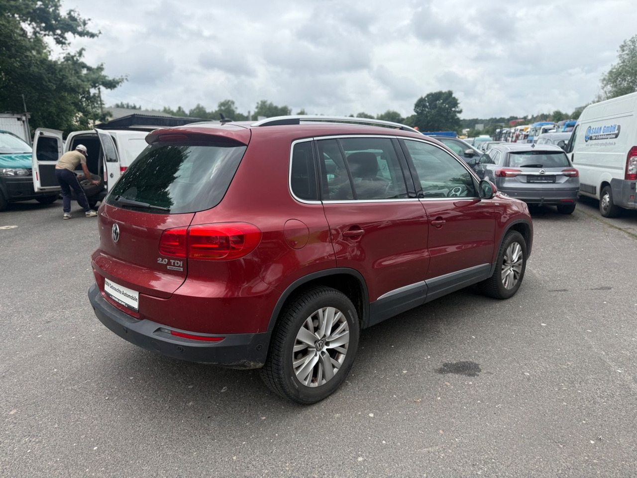 Volkswagen Tiguan Life 4Motion 2.0 - סדאן: תמונה 4 Volkswagen Tiguan Life 4Motion 2.0 - סדאן: תמונה 4
