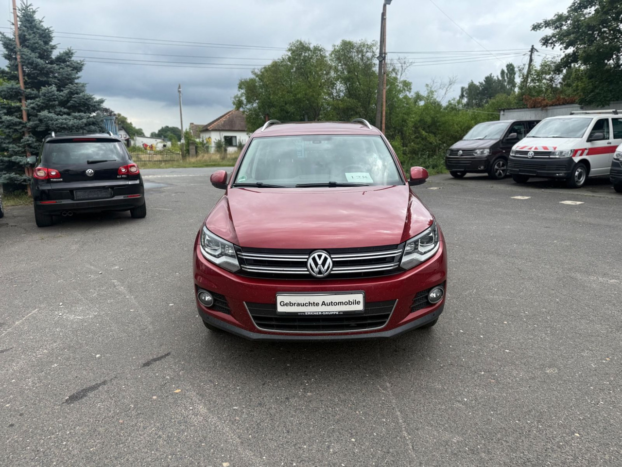 Volkswagen Tiguan Life 4Motion 2.0 - סדאן: תמונה 1 Volkswagen Tiguan Life 4Motion 2.0 - סדאן: תמונה 1
