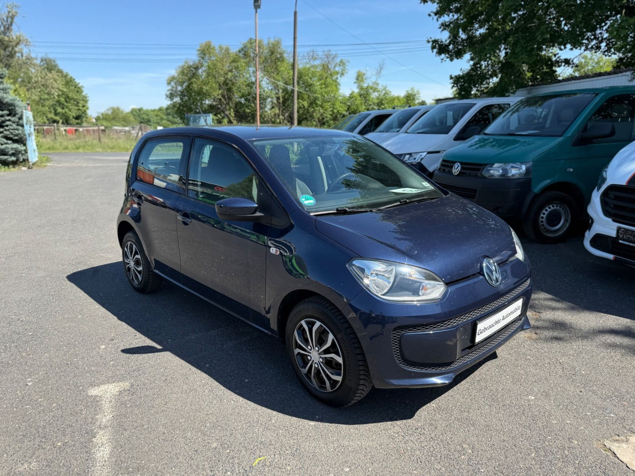 Volkswagen up! move up! BMT eco - סדאן: תמונה 2 Volkswagen up! move up! BMT eco - סדאן: תמונה 2