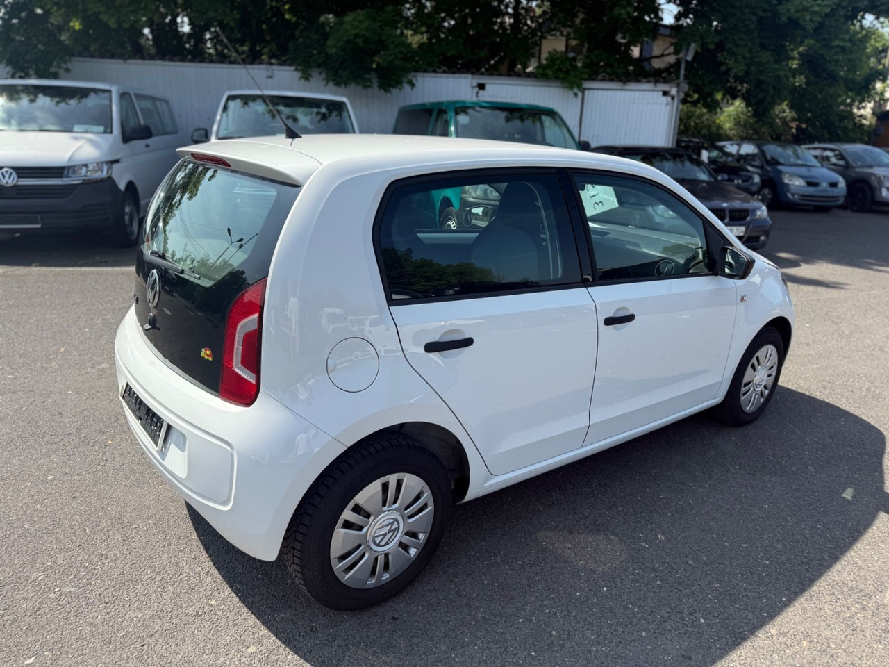 Volkswagen up! take up! BMT eco - סדאן: תמונה 4 Volkswagen up! take up! BMT eco - סדאן: תמונה 4