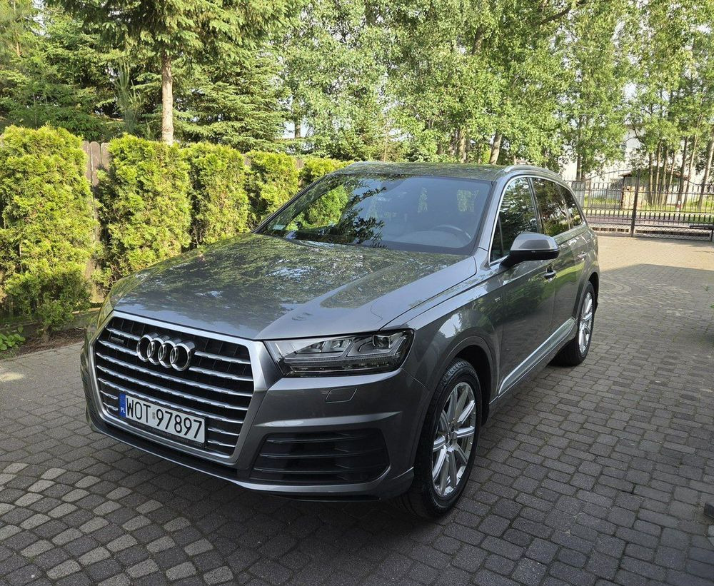 Audi Q7 - SUV: תמונה 1 Audi Q7 - SUV: תמונה 1
