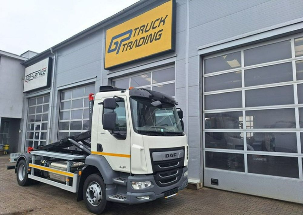DAF LF 55 260 - משאית אשפה: תמונה 2 DAF LF 55 260 - משאית אשפה: תמונה 2