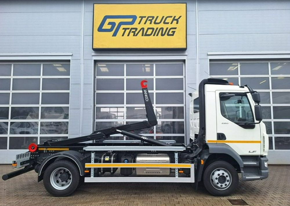 DAF LF 55 260 - משאית אשפה: תמונה 3 DAF LF 55 260 - משאית אשפה: תמונה 3