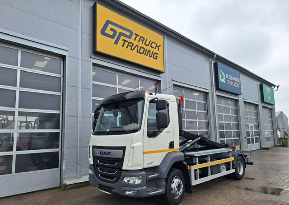 DAF LF 55 260 - משאית אשפה: תמונה 1 DAF LF 55 260 - משאית אשפה: תמונה 1