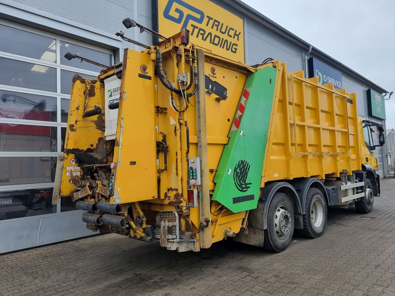 IVECO Magirus - משאית אשפה: תמונה 5 IVECO Magirus - משאית אשפה: תמונה 5