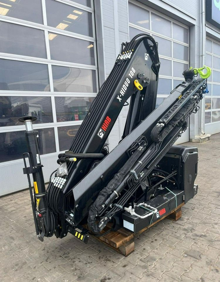 Inny 108 HIDuo - עגורן מעמיס: תמונה 3 Inny 108 HIDuo - עגורן מעמיס: תמונה 3