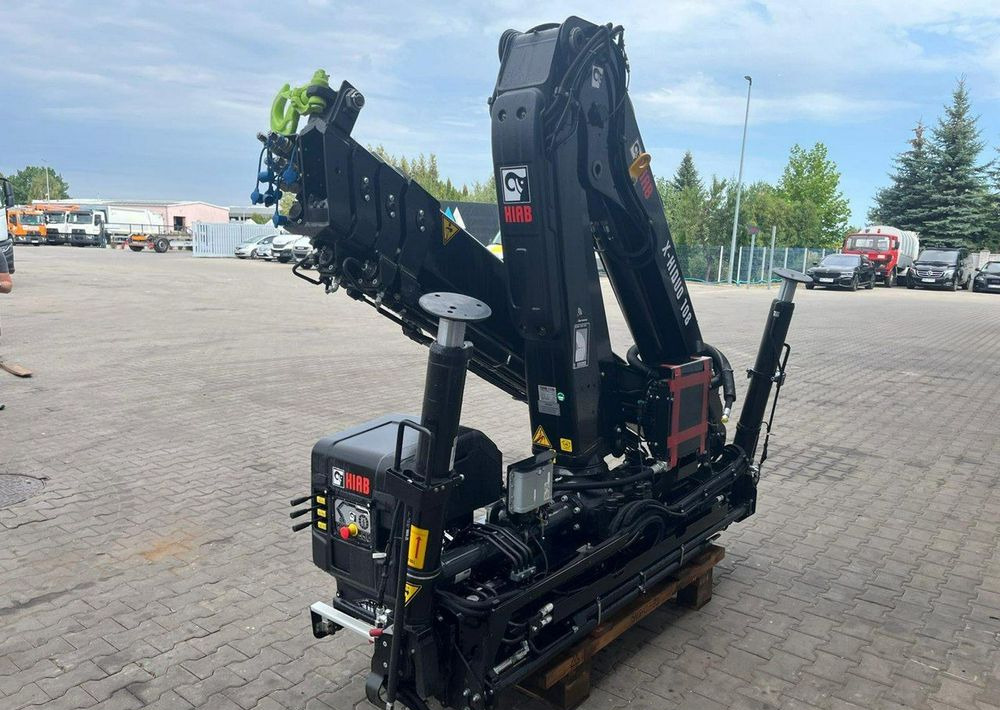 Inny 108 HIDuo - עגורן מעמיס: תמונה 4 Inny 108 HIDuo - עגורן מעמיס: תמונה 4