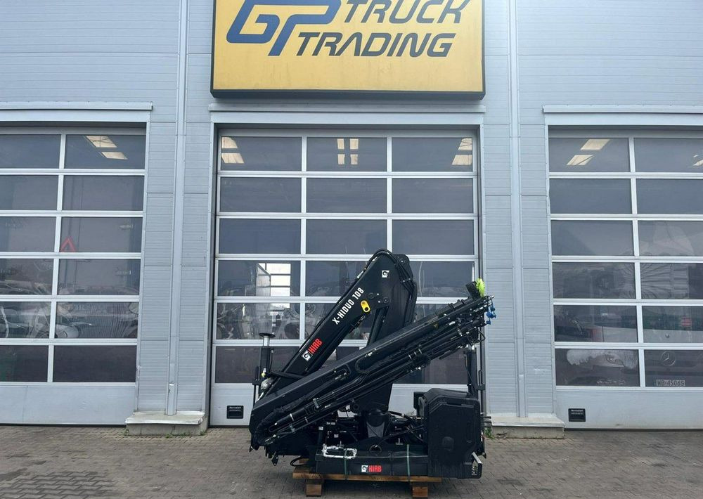 Inny 108 HIDuo - עגורן מעמיס: תמונה 1 Inny 108 HIDuo - עגורן מעמיס: תמונה 1