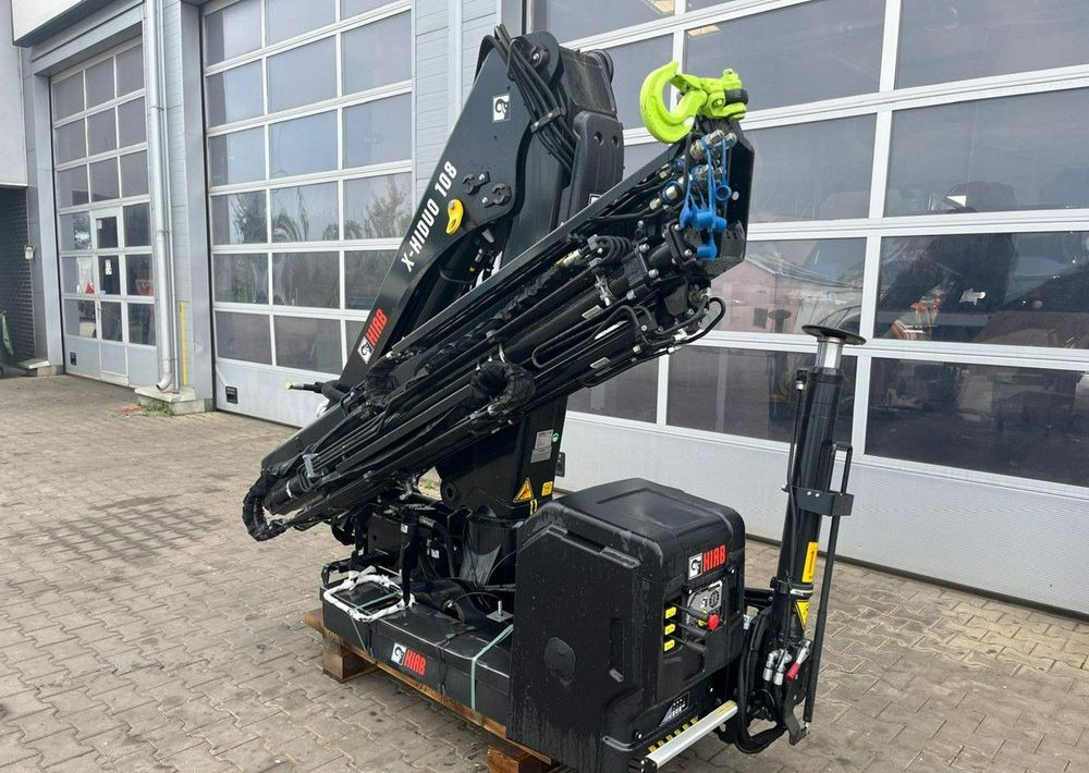 Inny 108 HIDuo - עגורן מעמיס: תמונה 2 Inny 108 HIDuo - עגורן מעמיס: תמונה 2