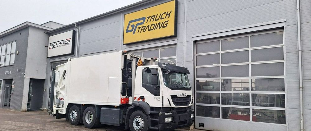 Iveco Stralis CNG niskoemisyjny, Semat - משאית אשפה: תמונה 3 Iveco Stralis CNG niskoemisyjny, Semat - משאית אשפה: תמונה 3