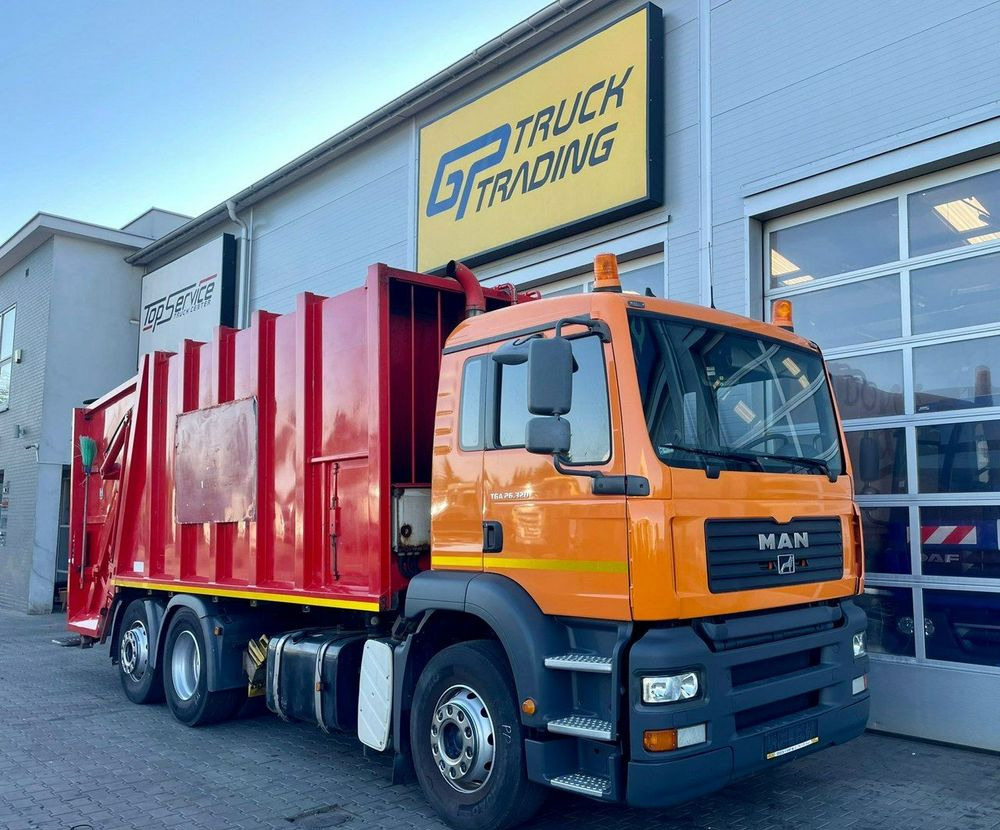 MAN TGA 26.320 - משאית אשפה: תמונה 3 MAN TGA 26.320 - משאית אשפה: תמונה 3